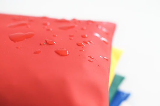Waterafstotende buiten pittenzakjes regenboog