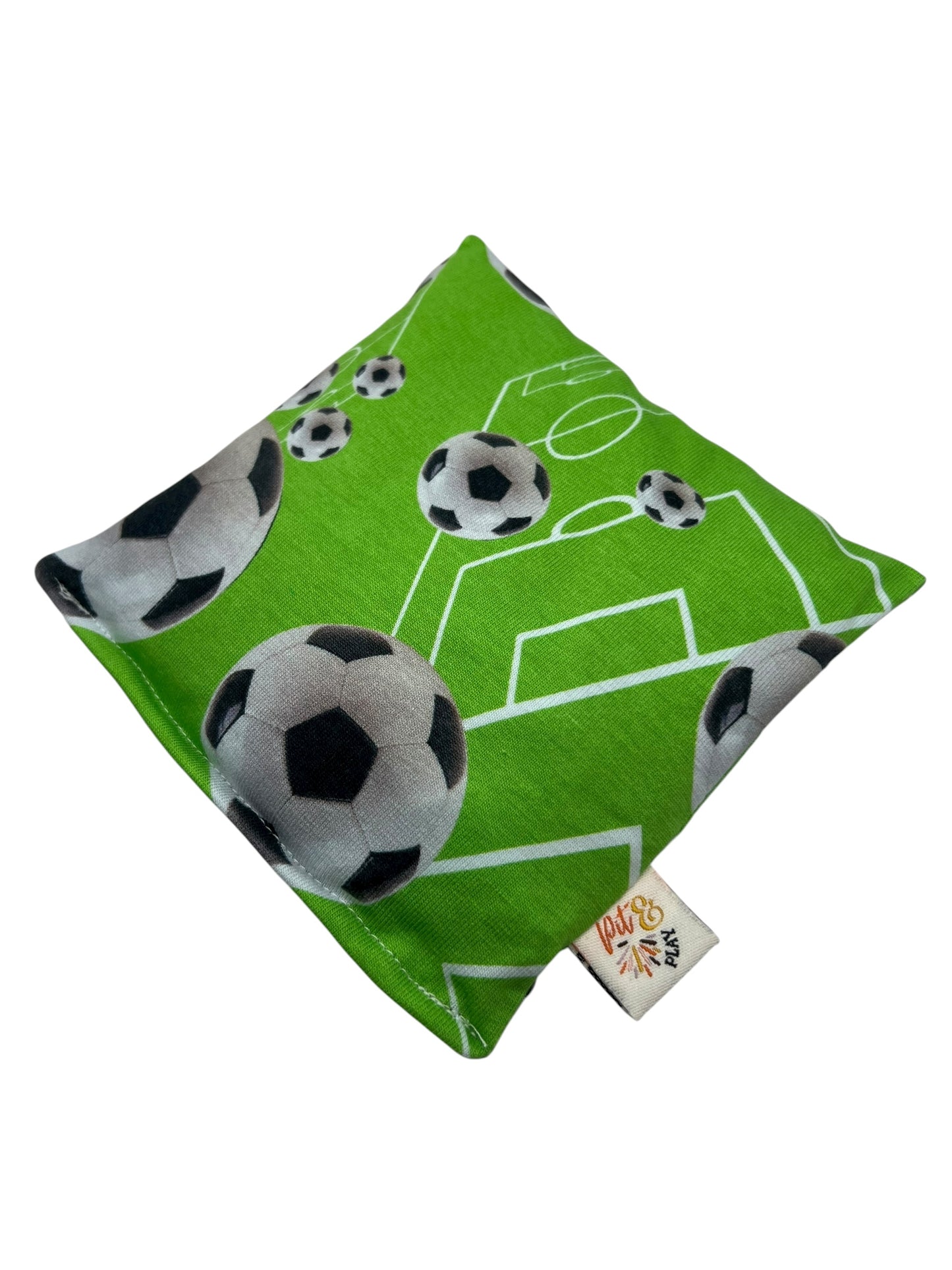 Voetbal pittenzakje