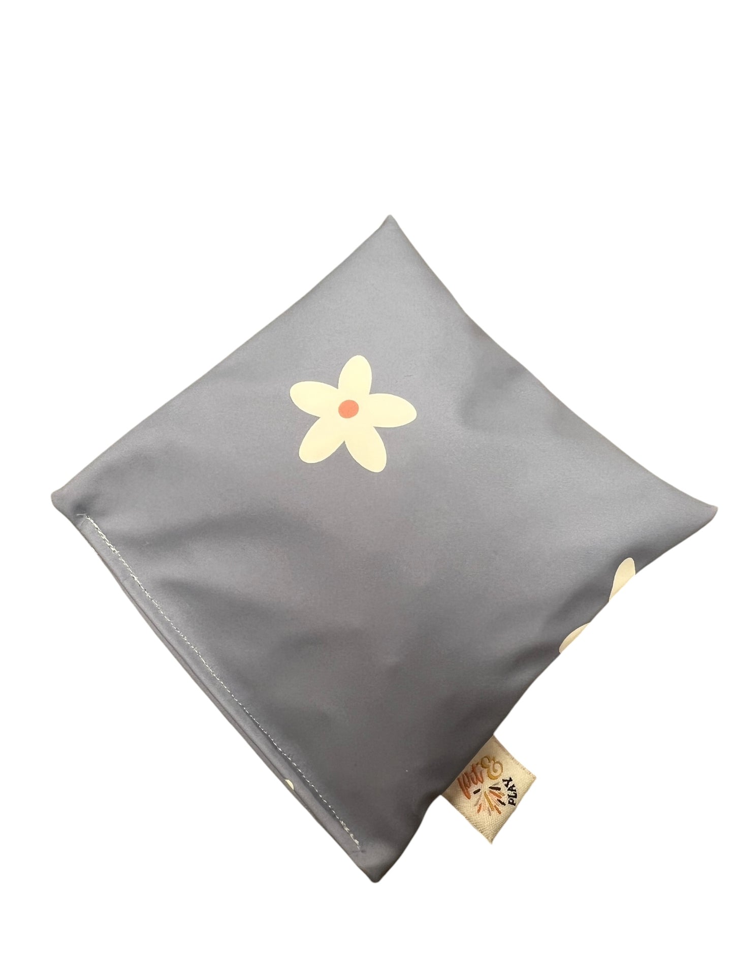 Waterafstotend pittenzakje blauw bloem