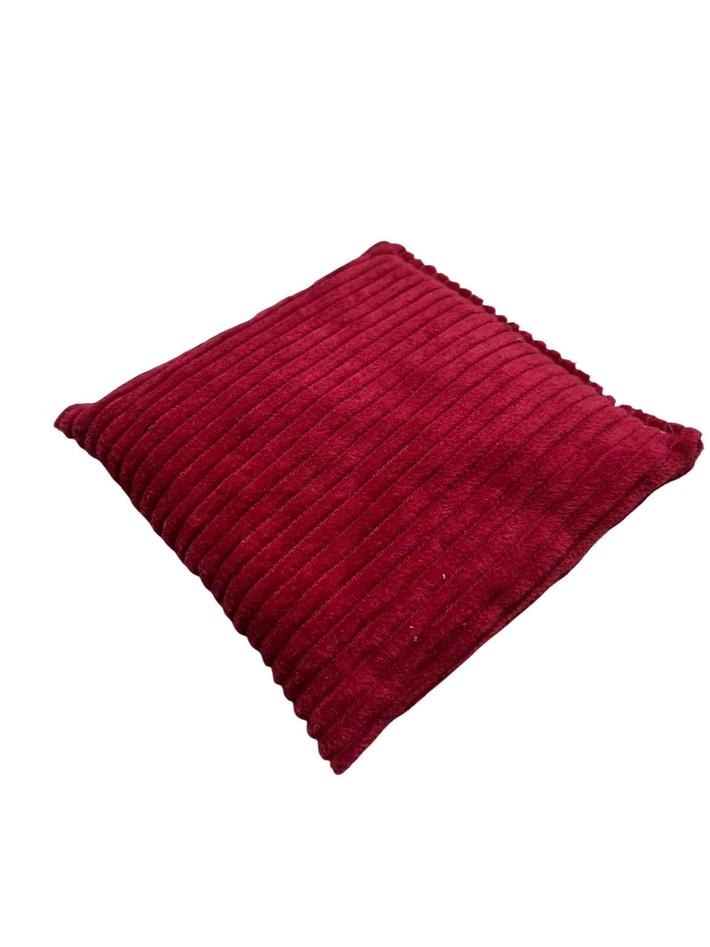 Pittenzakje donker rood rib