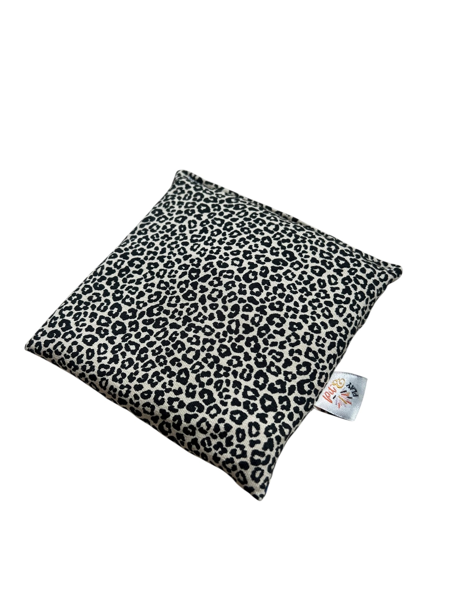 Pittenzakje cheeta print