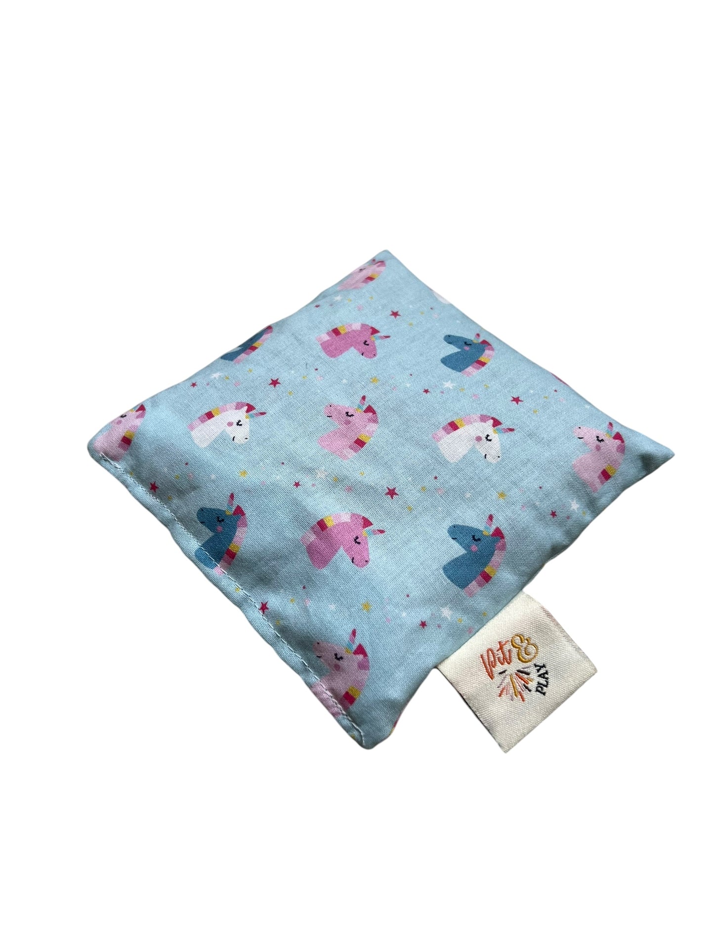 Pittenzakje blauw unicorn