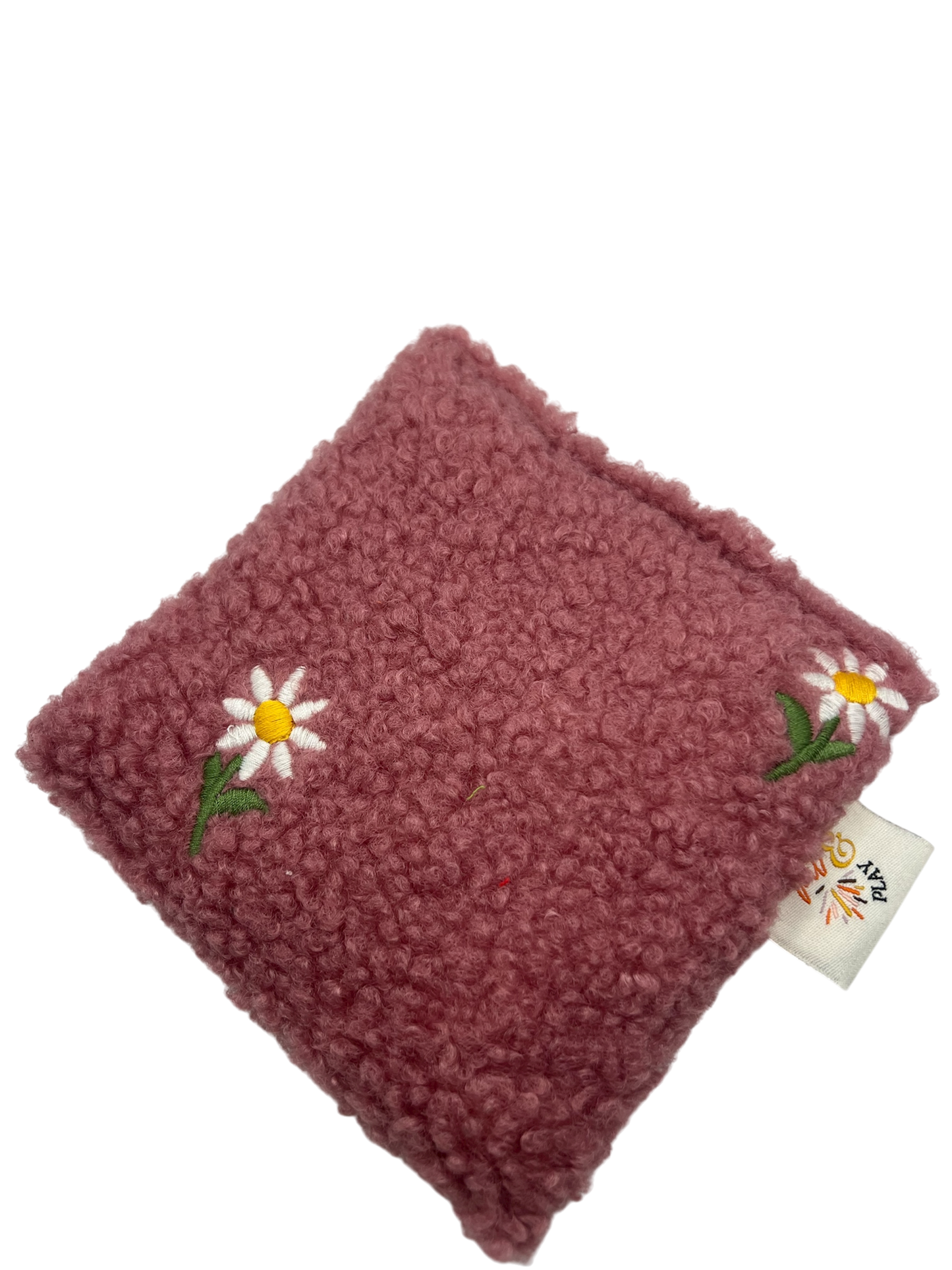 Geborduurde bloemen