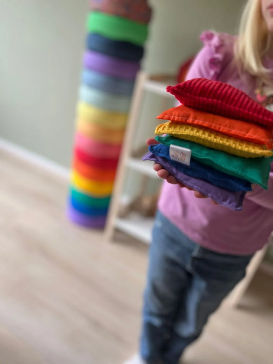 sensorische pittenzakjes: de leukste ideeën voor thuis of op school - Pit and play