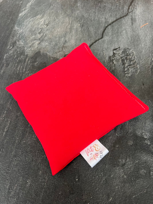 Waterafstotend pittenzakje rood
