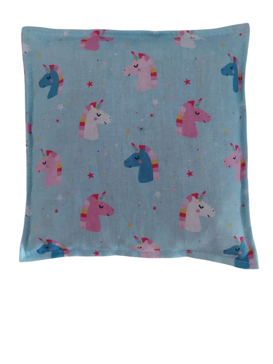 Blauw Unicorn pittenzakje - Pit and play
