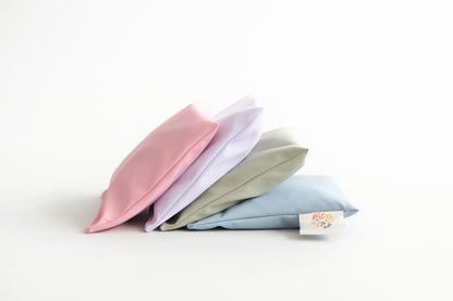 Waterafstotende buiten pittenzakjes pastel