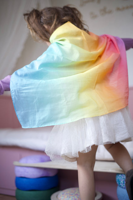 Pastel fade speeldoek - 100% Playcotton Large