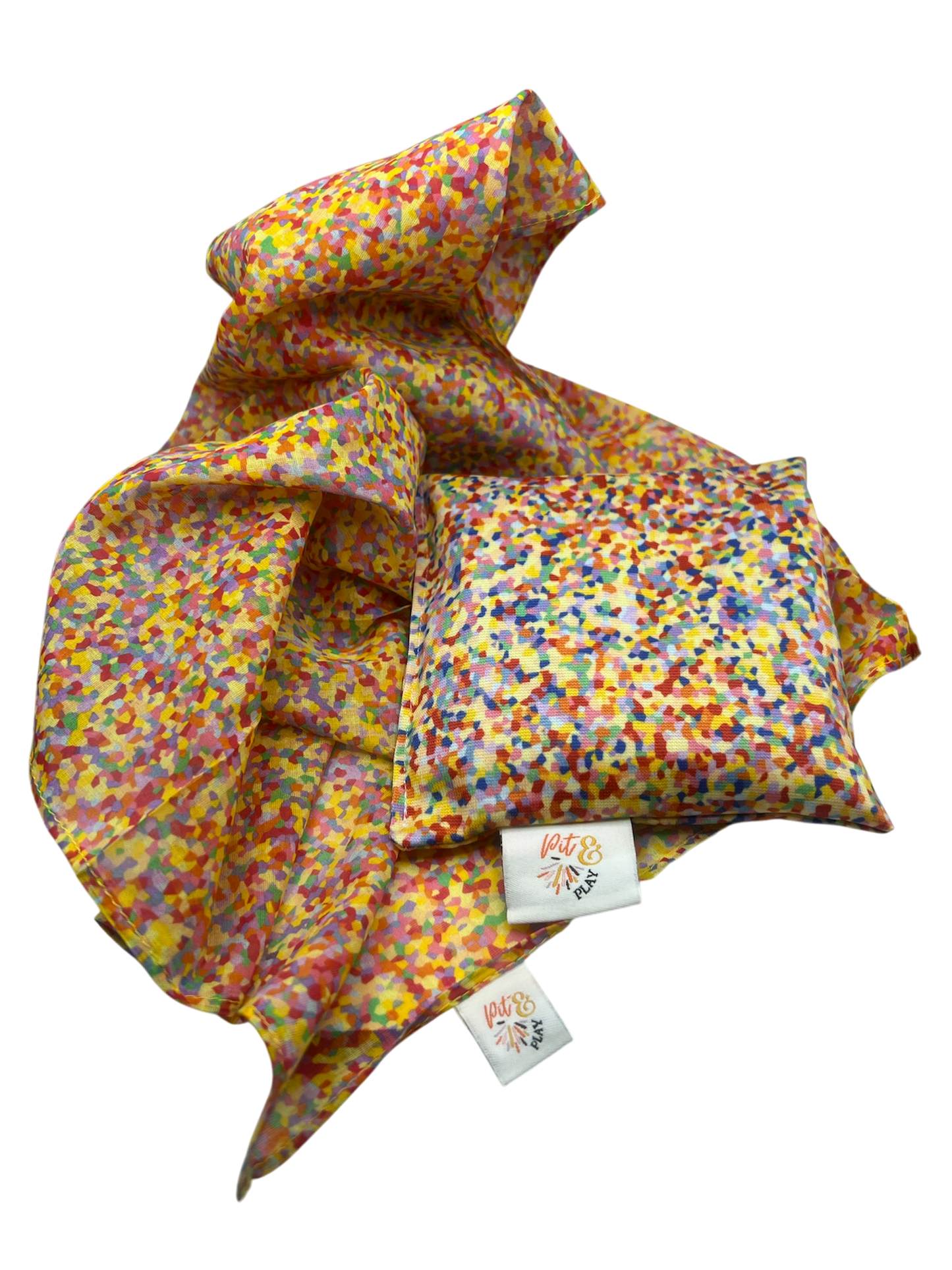 Super confetti beanbag and playcotton