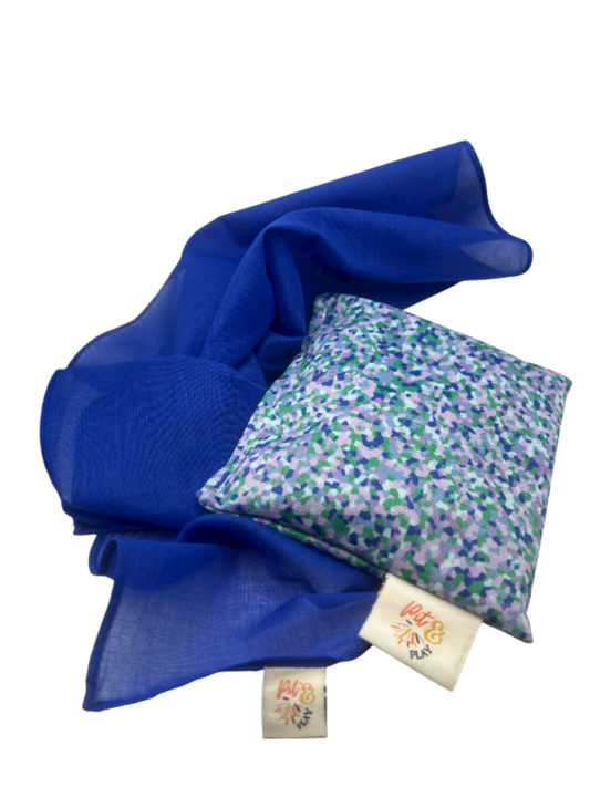 Super cool beanbag and blue playcotton