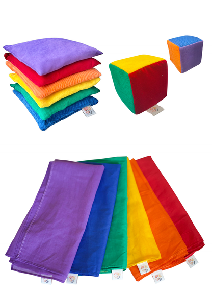 Rainbow toy gift package XL