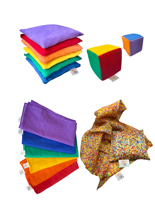 Rainbow toy gift package XXL