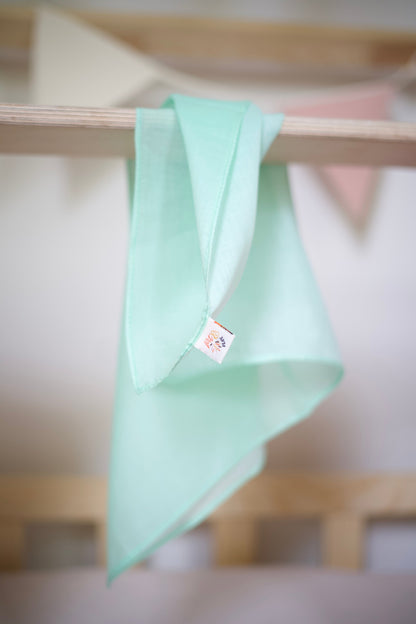 Speeldoeken pastel set - Medium play cotton