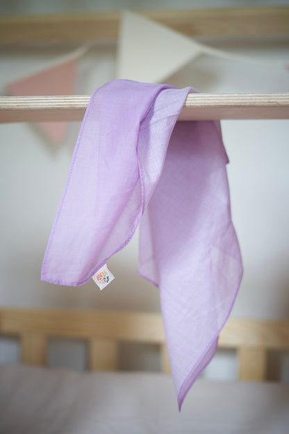 Speeldoeken pastel set - Medium play cotton