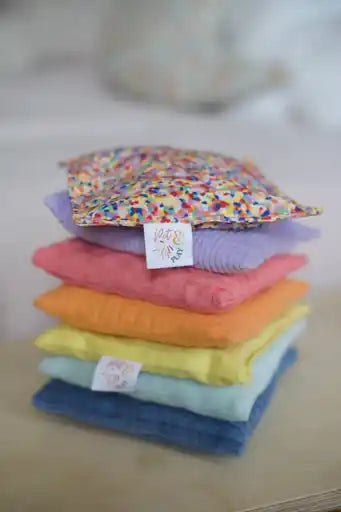 Pastel speelgoed cadeau pakket