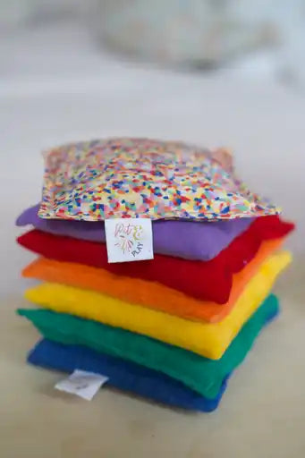 Regenboog speelgoed cadeau pakket