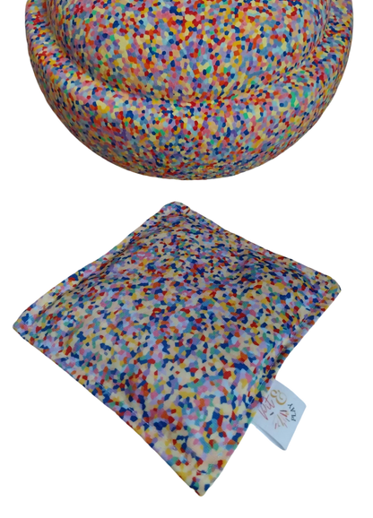 Super confetti Stapelstein pittenzakje b2b - Pit and play