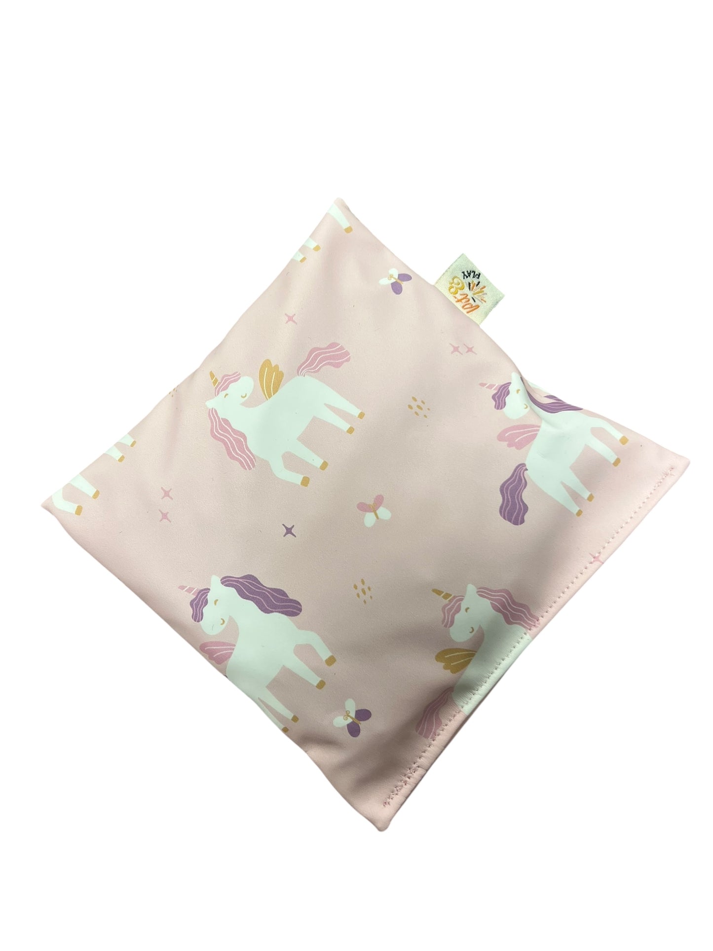 Waterafstotend pittenzakje unicorn