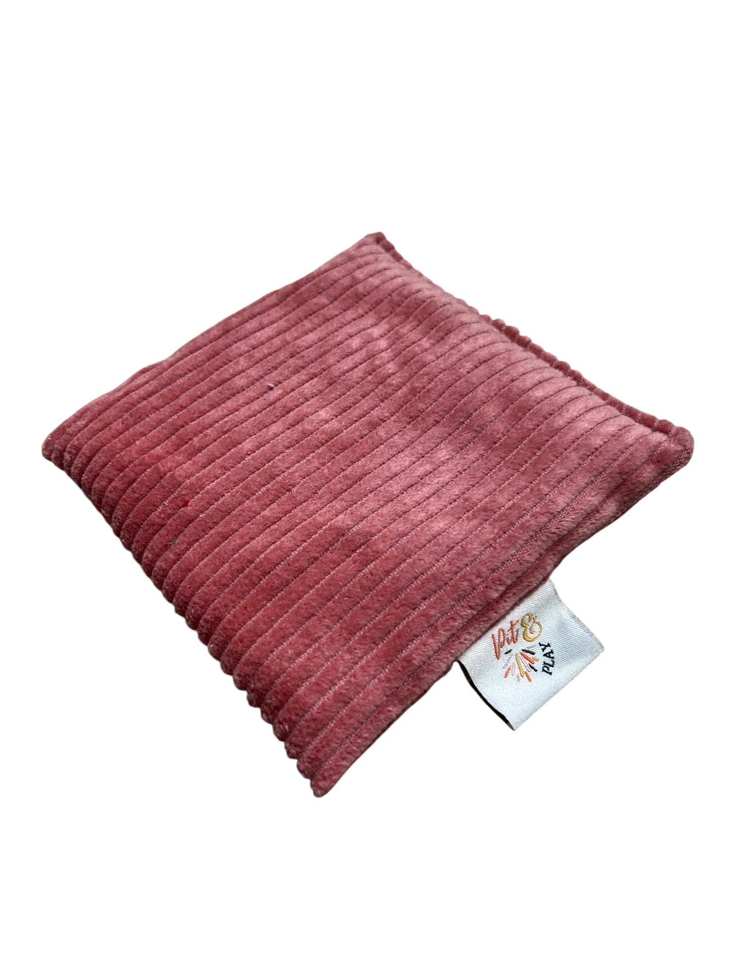 Pittenzakje oud roze rib