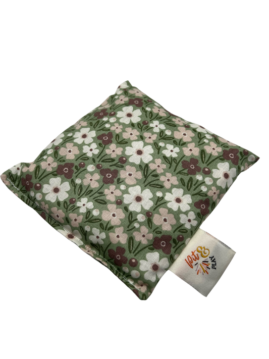 Spring flower bean bag