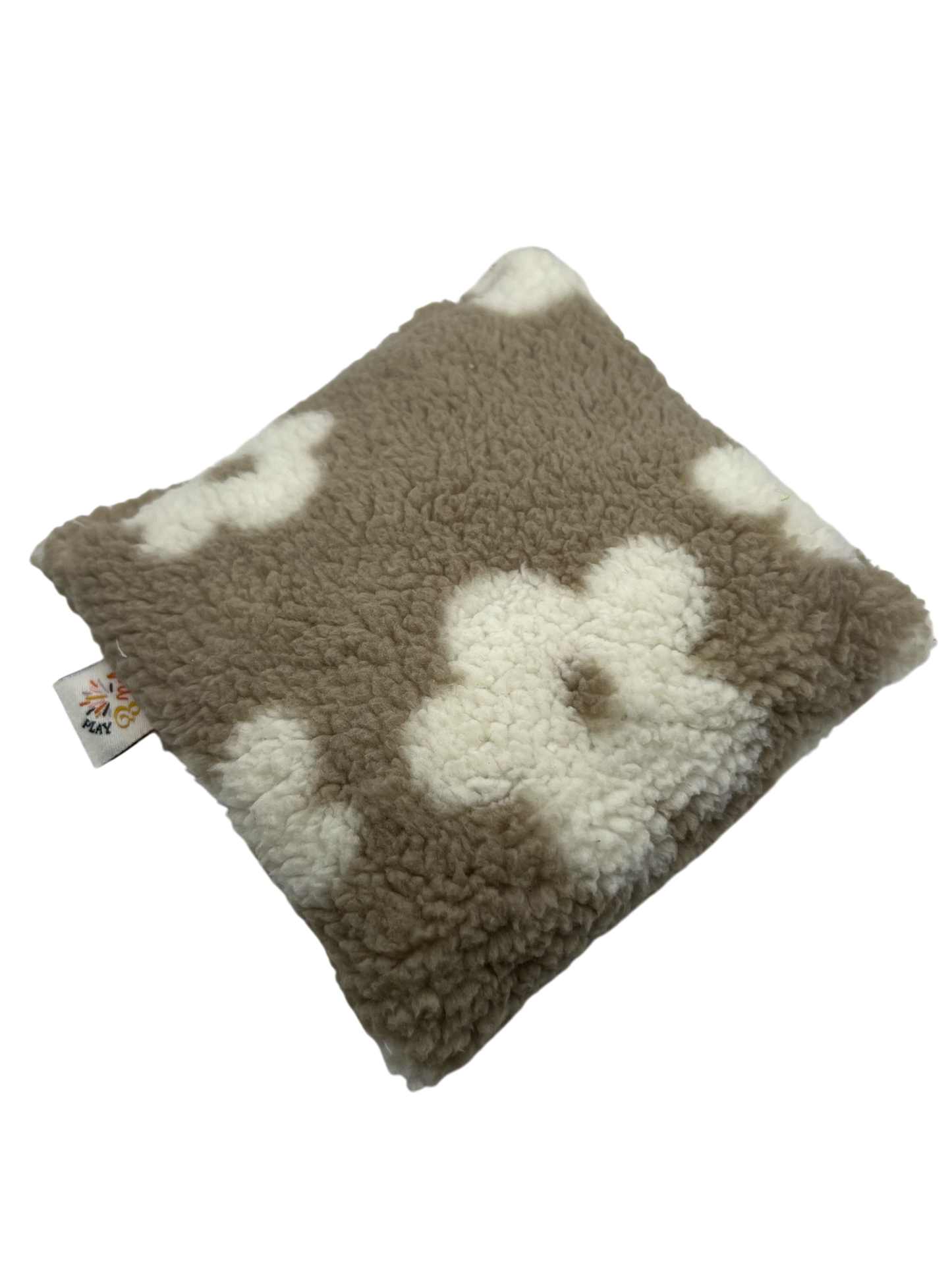 Soft teddy flower bean bag 