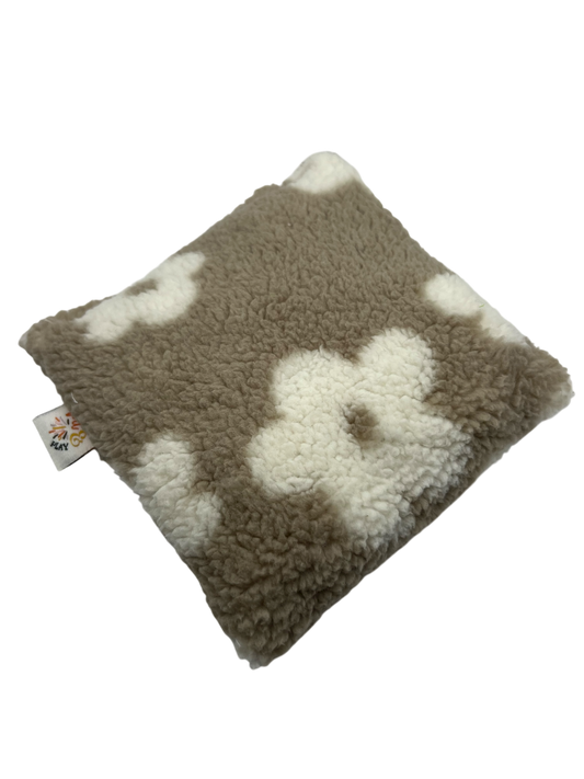 Soft teddy flower bean bag 