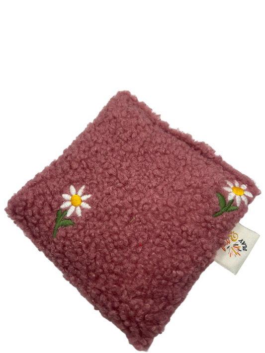 Geborduurde bloemen