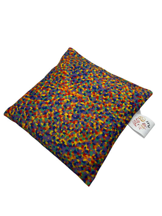 Confetti bean bag