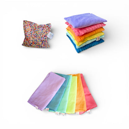 Pastel toy gift set