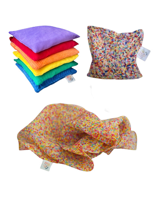 Rainbow toy gift package