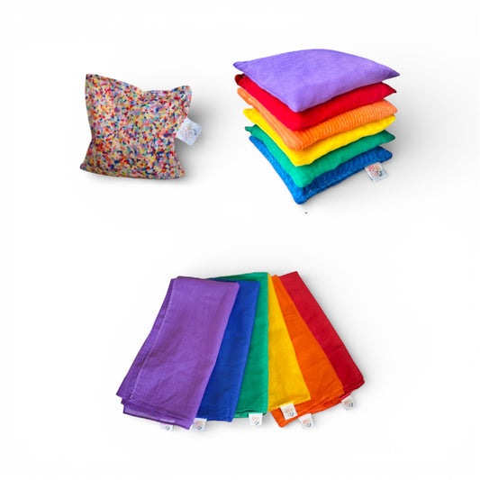 Rainbow toy gift package