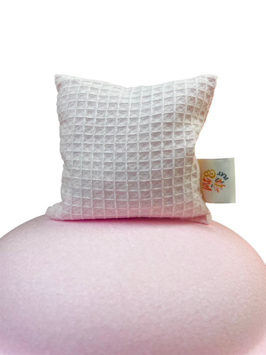 Rose cherry pit pillow