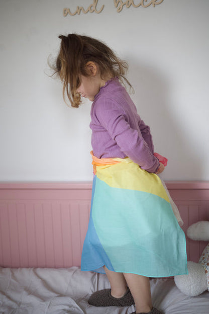 Pastel Play cotton Play cloth pit and play