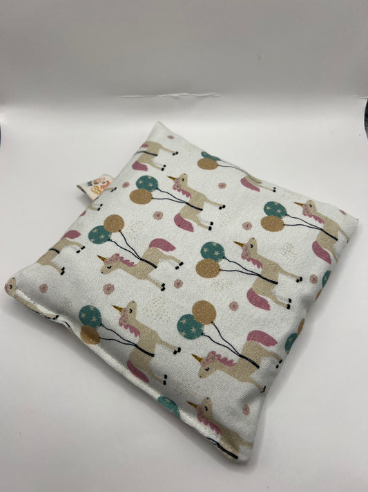Unicorn beanbag toy 