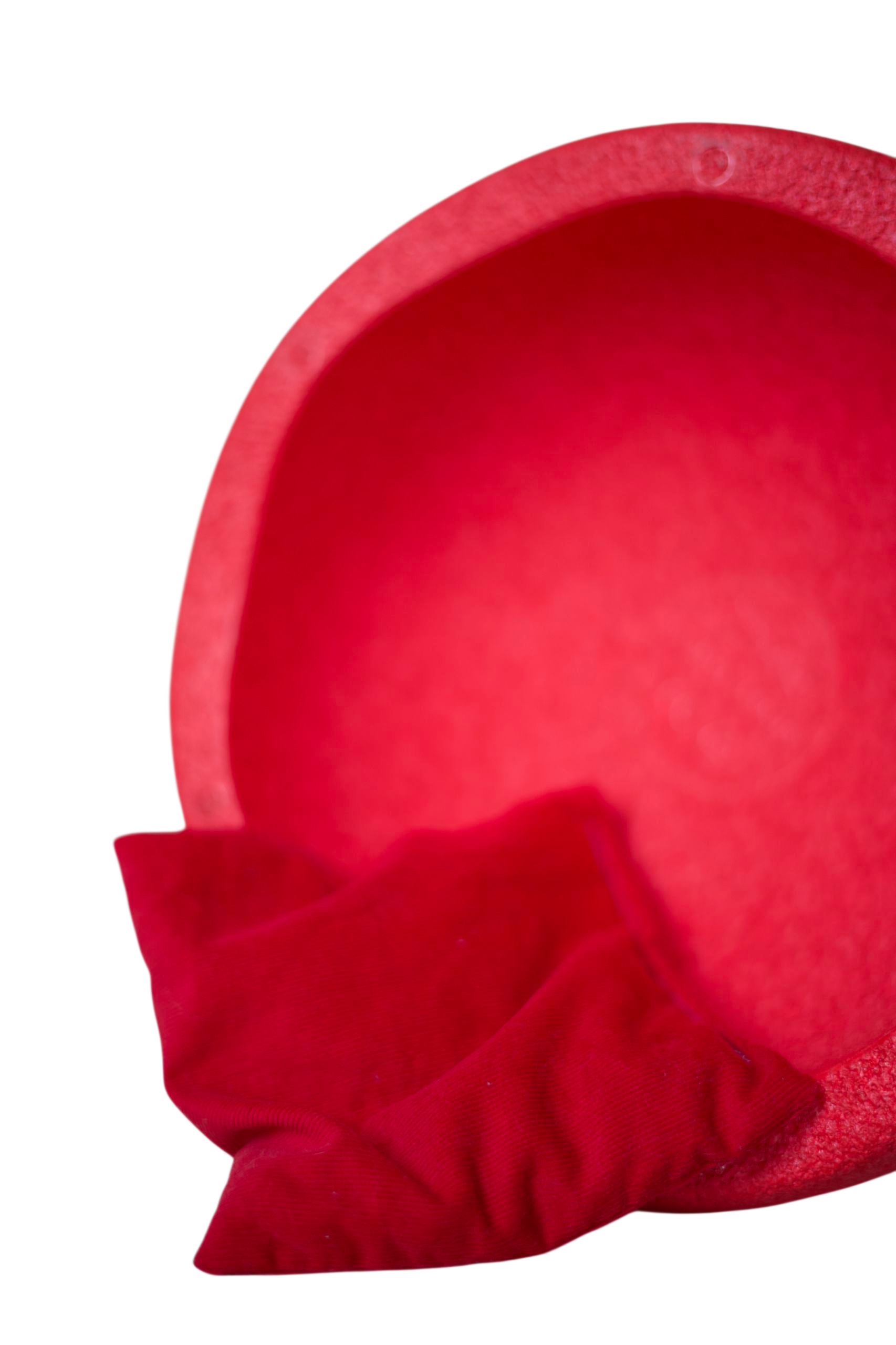 Rood Stapelstein pittenzakje speelgoed - Pit and play