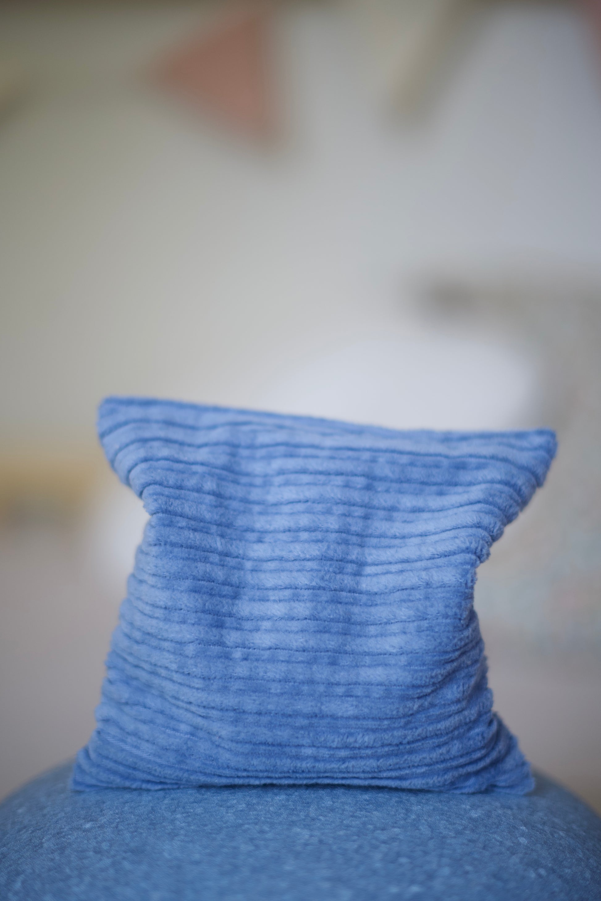 Pastel blauw pittenzakje Stapelstein - Pit and play
