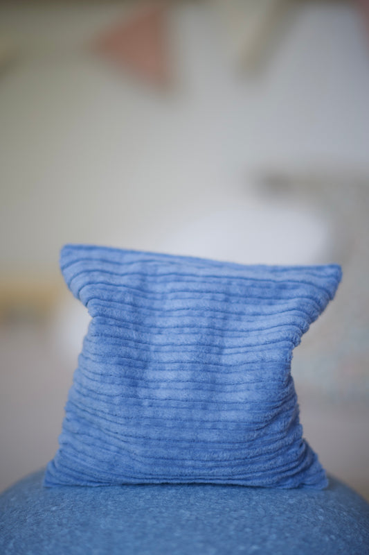 Pastel blauw pittenzakje Stapelstein - Pit and play