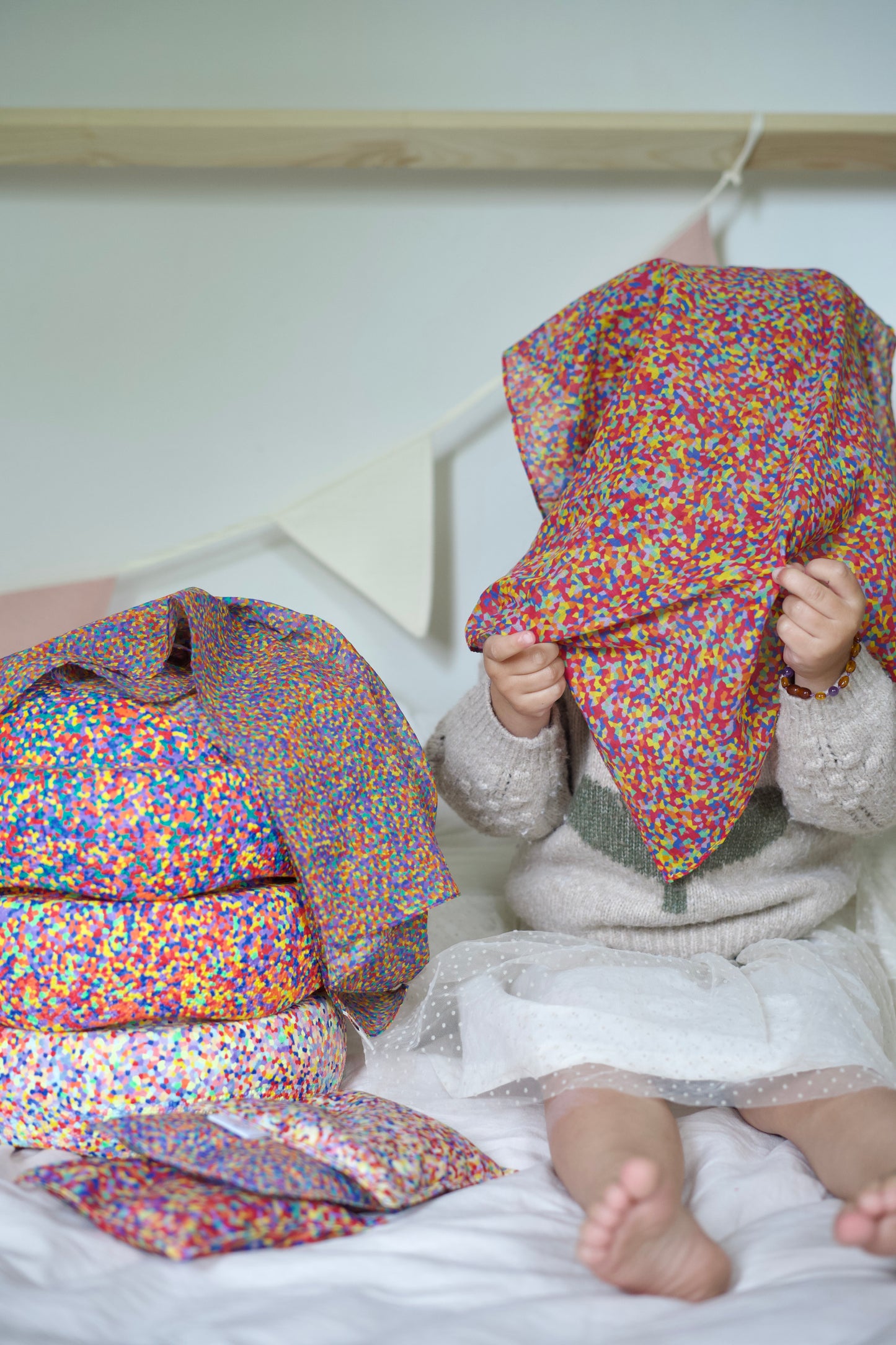 Confetti Speeldoeken - super confetti, confetti, super cool, super warm, fusion en Bloom - Pit and play