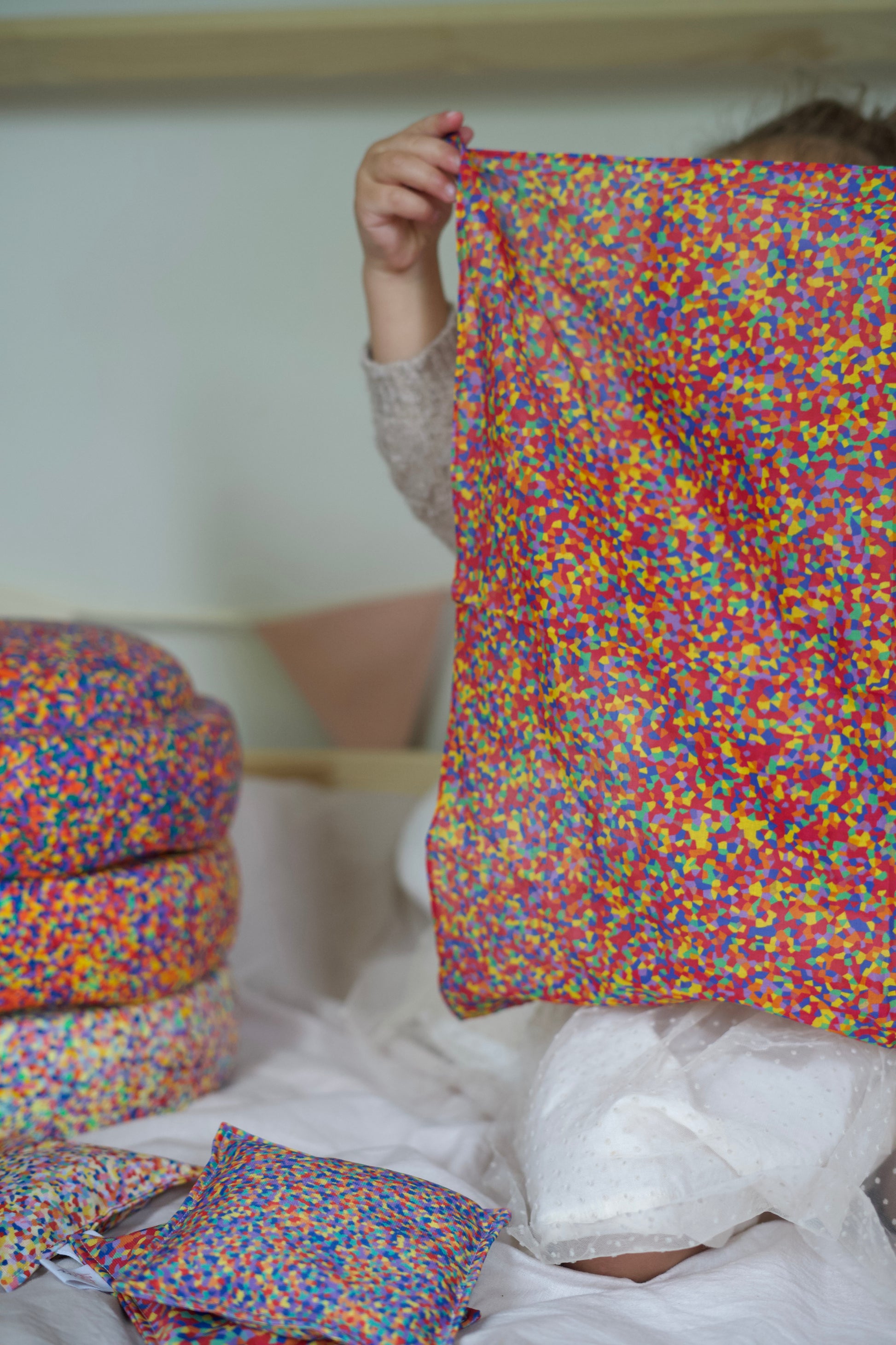Confetti Katoenen speeldoek B2B - Pit and play