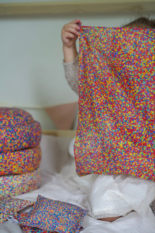 Confetti Katoenen speeldoek B2B - Pit and play