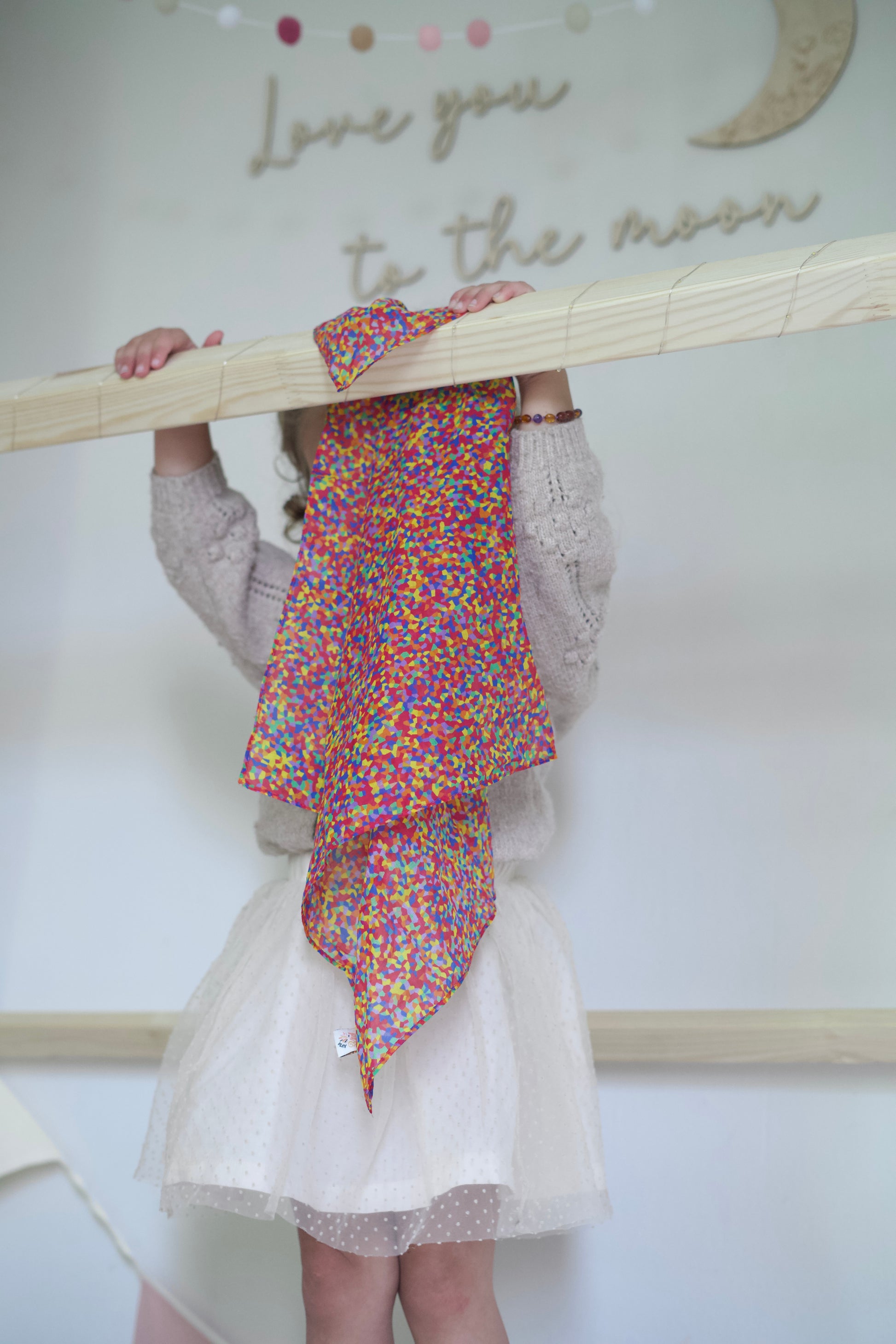 Confetti Katoenen speeldoek B2B - Pit and play