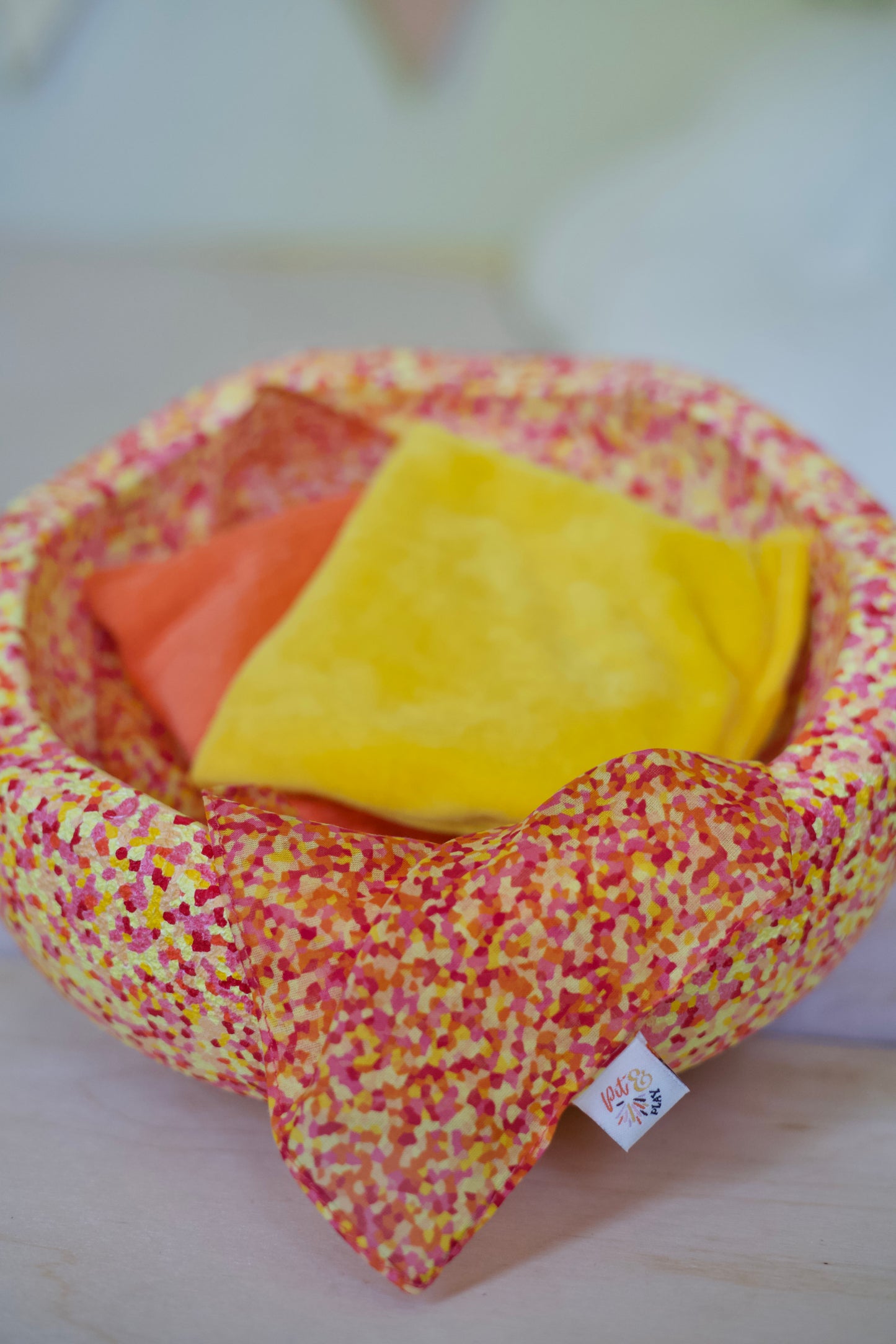 Super warm Katoenen speeldoek B2B - Pit and play