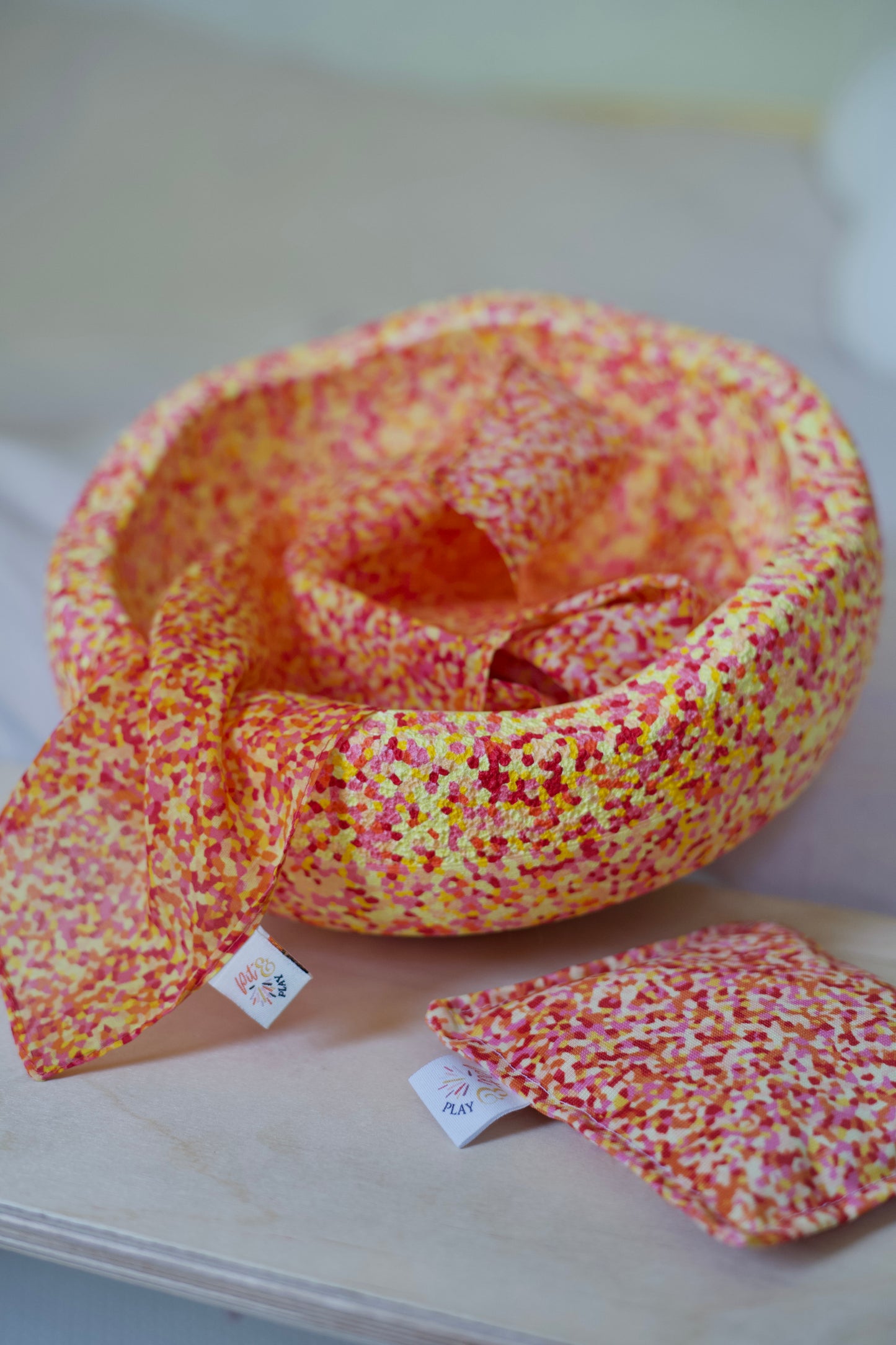 Confetti Speeldoeken - super confetti, confetti, super cool, super warm, fusion en Bloom - Pit and play