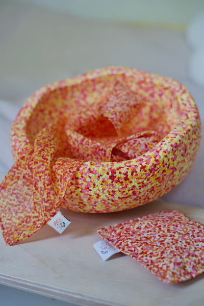 Confetti Speeldoeken - super confetti, confetti, super cool, super warm, fusion en Bloom - Pit and play