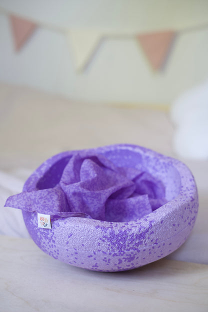Speeldoek Fusion confetti - Large 75x75cm - Playcotton - Pit and play