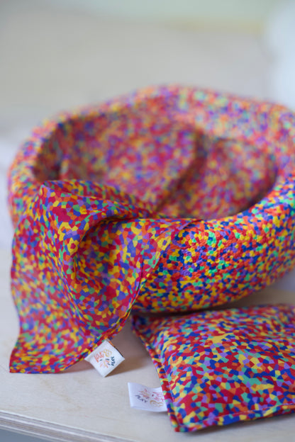 Confetti Speeldoeken - super confetti, confetti, super cool, super warm, fusion en Bloom - Pit and play