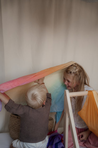 XL speeldoek fade Pastel