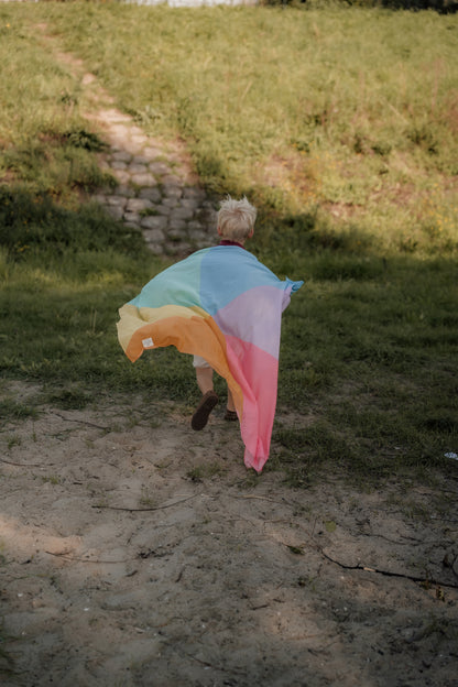 XL speeldoek Colorblock Pastel