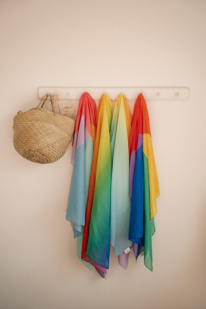XL speeldoek fade Regenboog