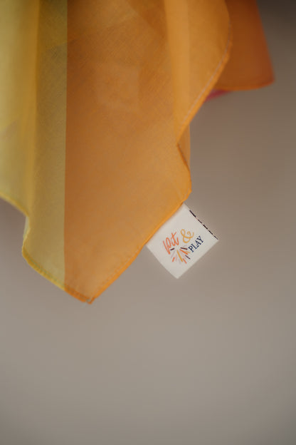 XL speeldoek Colorblock Pastel